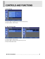 Preview for 25 page of Vicon VM-608LCD Installation And Operation Manual