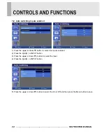 Preview for 26 page of Vicon VM-608LCD Installation And Operation Manual