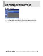 Preview for 27 page of Vicon VM-608LCD Installation And Operation Manual