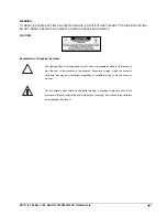 Preview for 5 page of Vicon VM-617LCD Installation & Operator'S Manual