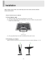 Preview for 8 page of Vicon VM-6215LED-1 Installation And Operation Manual