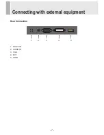 Preview for 9 page of Vicon VM-6215LED-1 Installation And Operation Manual