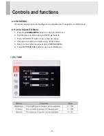 Preview for 11 page of Vicon VM-6215LED-1 Installation And Operation Manual