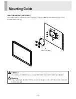 Preview for 15 page of Vicon VM-6215LED-1 Installation And Operation Manual