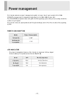 Preview for 17 page of Vicon VM-6215LED-1 Installation And Operation Manual