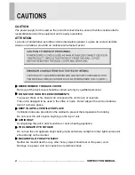 Preview for 6 page of Vicon VM-622LCD Installation & Operation Manual