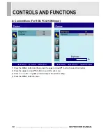 Preview for 12 page of Vicon VM-622LCD Installation & Operation Manual