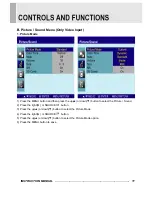 Preview for 13 page of Vicon VM-622LCD Installation & Operation Manual