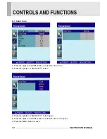 Preview for 14 page of Vicon VM-622LCD Installation & Operation Manual