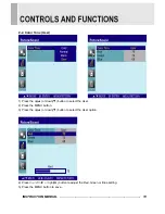 Preview for 15 page of Vicon VM-622LCD Installation & Operation Manual