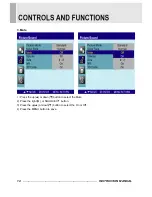 Preview for 16 page of Vicon VM-622LCD Installation & Operation Manual