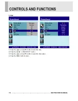 Preview for 18 page of Vicon VM-622LCD Installation & Operation Manual