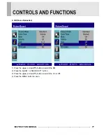 Preview for 19 page of Vicon VM-622LCD Installation & Operation Manual