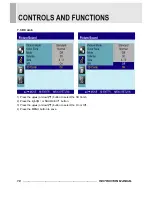 Preview for 20 page of Vicon VM-622LCD Installation & Operation Manual