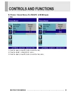 Preview for 21 page of Vicon VM-622LCD Installation & Operation Manual