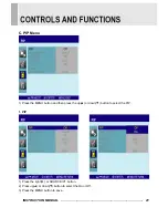 Preview for 23 page of Vicon VM-622LCD Installation & Operation Manual