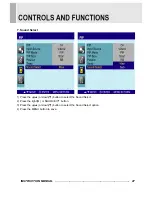 Preview for 29 page of Vicon VM-622LCD Installation & Operation Manual