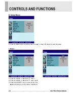 Preview for 30 page of Vicon VM-622LCD Installation & Operation Manual