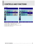 Preview for 37 page of Vicon VM-622LCD Installation & Operation Manual