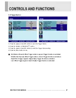 Preview for 39 page of Vicon VM-622LCD Installation & Operation Manual