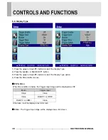 Preview for 40 page of Vicon VM-622LCD Installation & Operation Manual