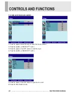 Preview for 42 page of Vicon VM-622LCD Installation & Operation Manual