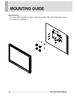 Preview for 44 page of Vicon VM-622LCD Installation & Operation Manual