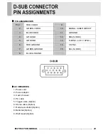 Preview for 45 page of Vicon VM-622LCD Installation & Operation Manual