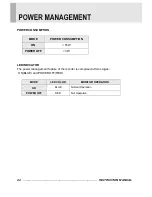 Preview for 46 page of Vicon VM-622LCD Installation & Operation Manual