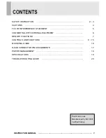 Предварительный просмотр 3 страницы Vicon VM-632LCD-1 Installation & Operation Manual