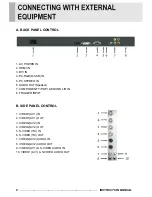 Предварительный просмотр 8 страницы Vicon VM-632LCD-1 Installation & Operation Manual