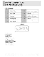 Предварительный просмотр 19 страницы Vicon VM-632LCD-1 Installation & Operation Manual