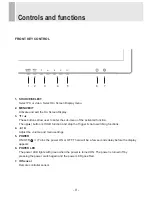 Предварительный просмотр 10 страницы Vicon VM-642LED Installation And Operation Manual