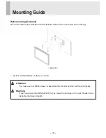 Предварительный просмотр 18 страницы Vicon VM-642LED Installation And Operation Manual