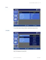 Preview for 21 page of Vicon VM-717LCD Installation And Operation Manual