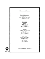 Preview for 32 page of Vicon VM-717LCD Installation And Operation Manual