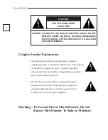 Preview for 3 page of Vicon VM615-4 Installation & Operation Manual