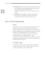 Preview for 7 page of Vicon VM615-4 Installation & Operation Manual