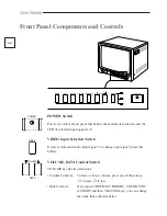 Preview for 13 page of Vicon VM615-4 Installation & Operation Manual