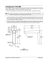 Предварительный просмотр 7 страницы Vicon VM61514-5-MM Installation & Operation Manual