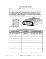 Preview for 20 page of Vicon VN-301T Installation & Operation Manual