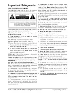 Preview for 3 page of Vicon VN-306T Installation & Operation Manual