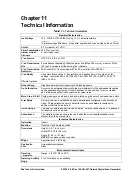 Preview for 28 page of Vicon VN-306T Installation & Operation Manual