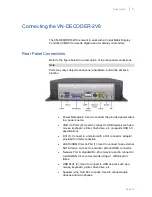 Preview for 6 page of Vicon VN-DECODER-2V8 Installation Manual