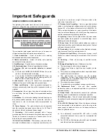 Preview for 4 page of Vicon VNCTRL-1 Installation & Operation Manual