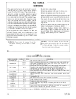 Preview for 4 page of Vicon VPS1344 Instructions For Installation And Operation Manual