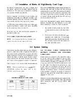 Preview for 11 page of Vicon VPS1344 Instructions For Installation And Operation Manual