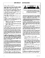 Preview for 2 page of Vicon VPST 1 Instructions Manual