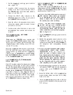 Preview for 21 page of Vicon VPST 1 Instructions Manual