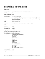 Preview for 32 page of Vicon VSW-16RS232 Installation & Operation Manual